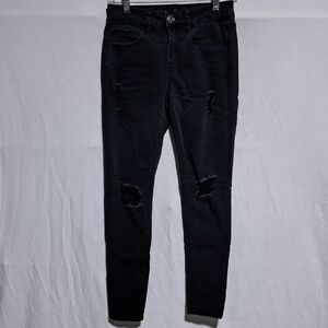 SO Ripped Back Jeans